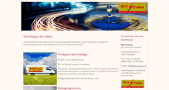 Desktop Screenshot of blitz-express.de
